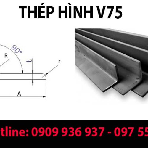Thép Hình V 75