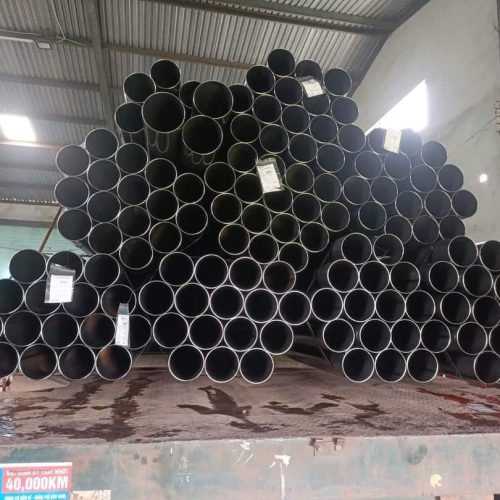Thép ống đen siêu dày P113.5x2.7mm, 2.9mm, 3.2mm, hàng nhập khẩu nước ngoài