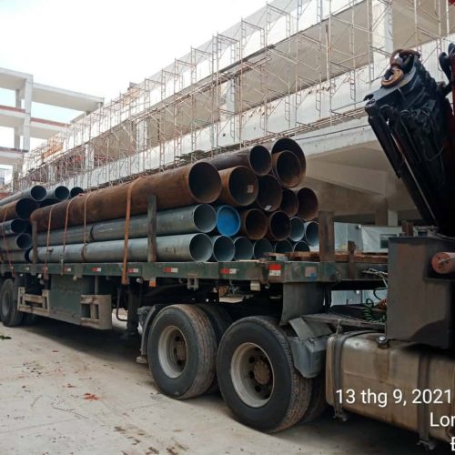 Thép ống mạ kẽm