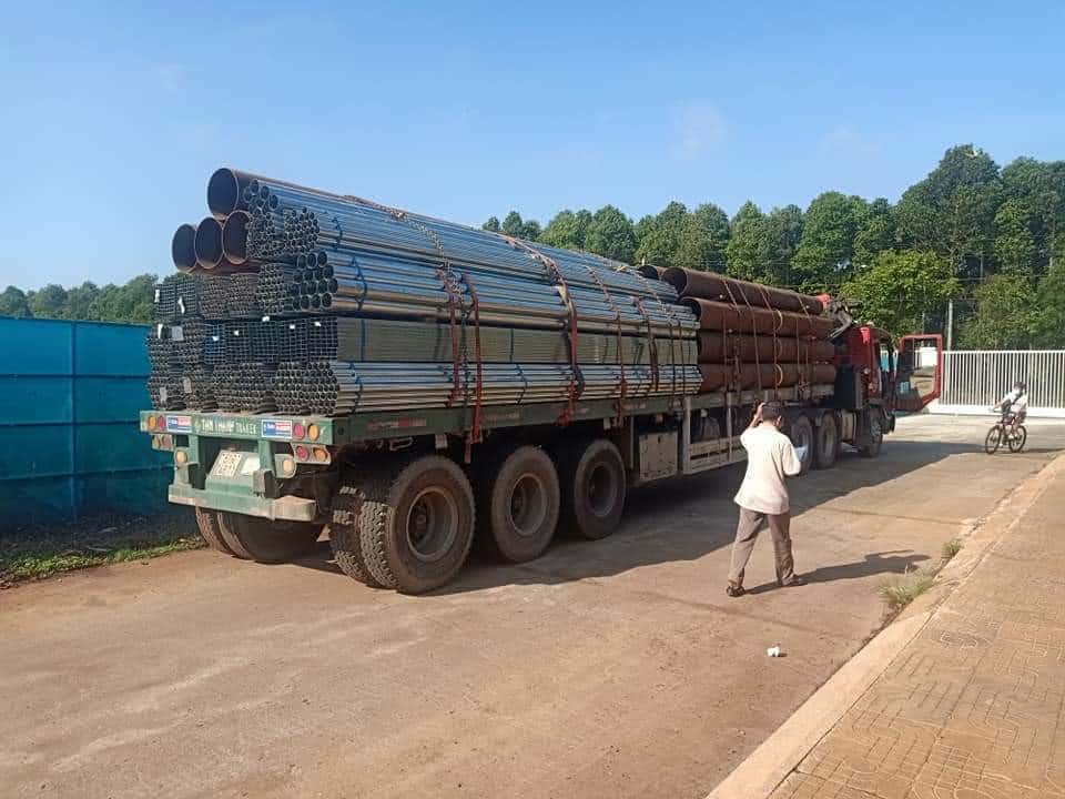 thep-ong-ma-kem-2 Báo giá thép ống P90 mạ kẽm nhúng nóng độ dày từ 1.4mm đến 4mm tại Sáng Chinh