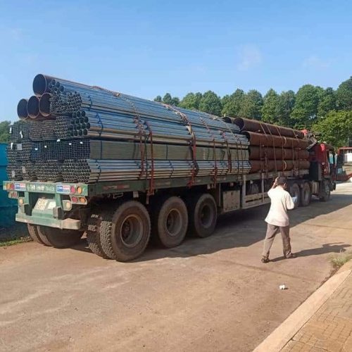 Thép ống mạ kẽm nhúng nóng Hoa Sen