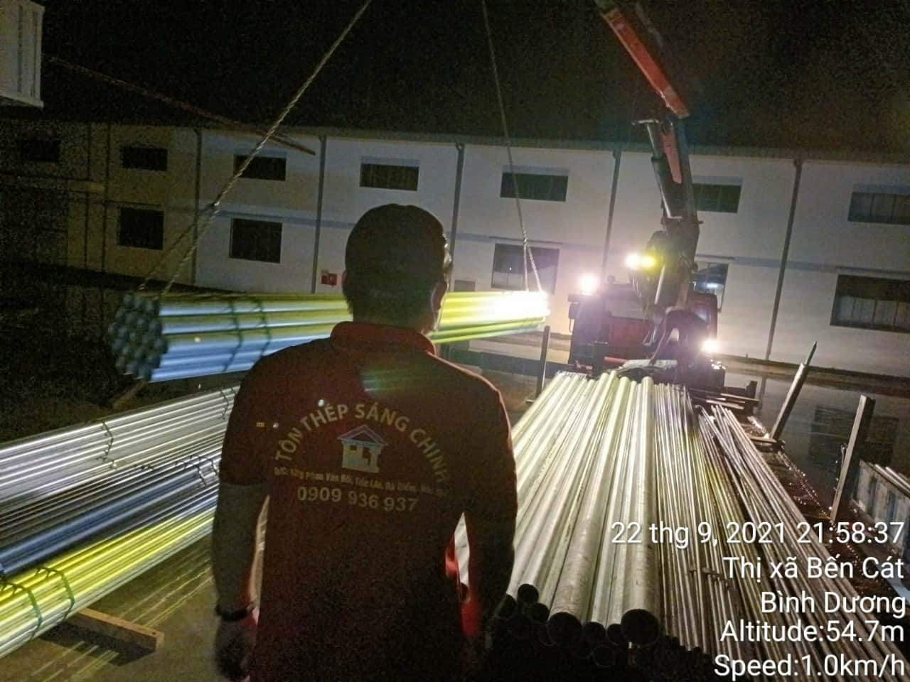 thep-ong-ma-kem Báo giá thép ống P90 mạ kẽm nhúng nóng độ dày từ 1.4mm đến 4mm tại Sáng Chinh