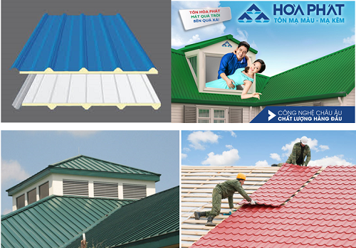 Bảng giá tôn hòa phát