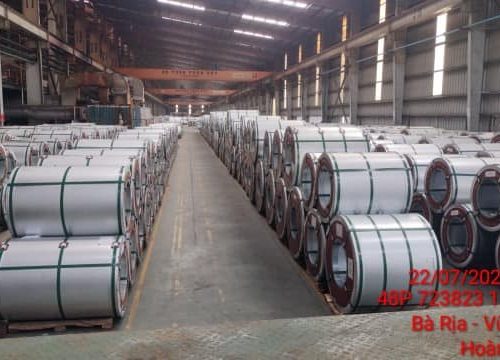 Tôn lạnh màu Hoa Sen 3 zem 18 Tôn lạnh màu Hoa Sen 3 zem