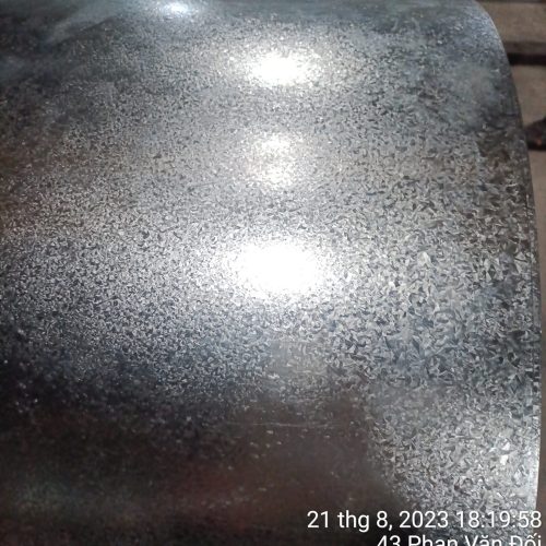 Tôn mạ kẽm màu Đông Á 4 Hình 2: Tôn kẽm tại Tôn Thép Sáng Chinh