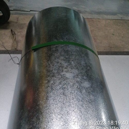 Tôn mạ kẽm màu Đông Á 5 Hình 3: Tôn kẽm tại Tôn Thép Sáng Chinh