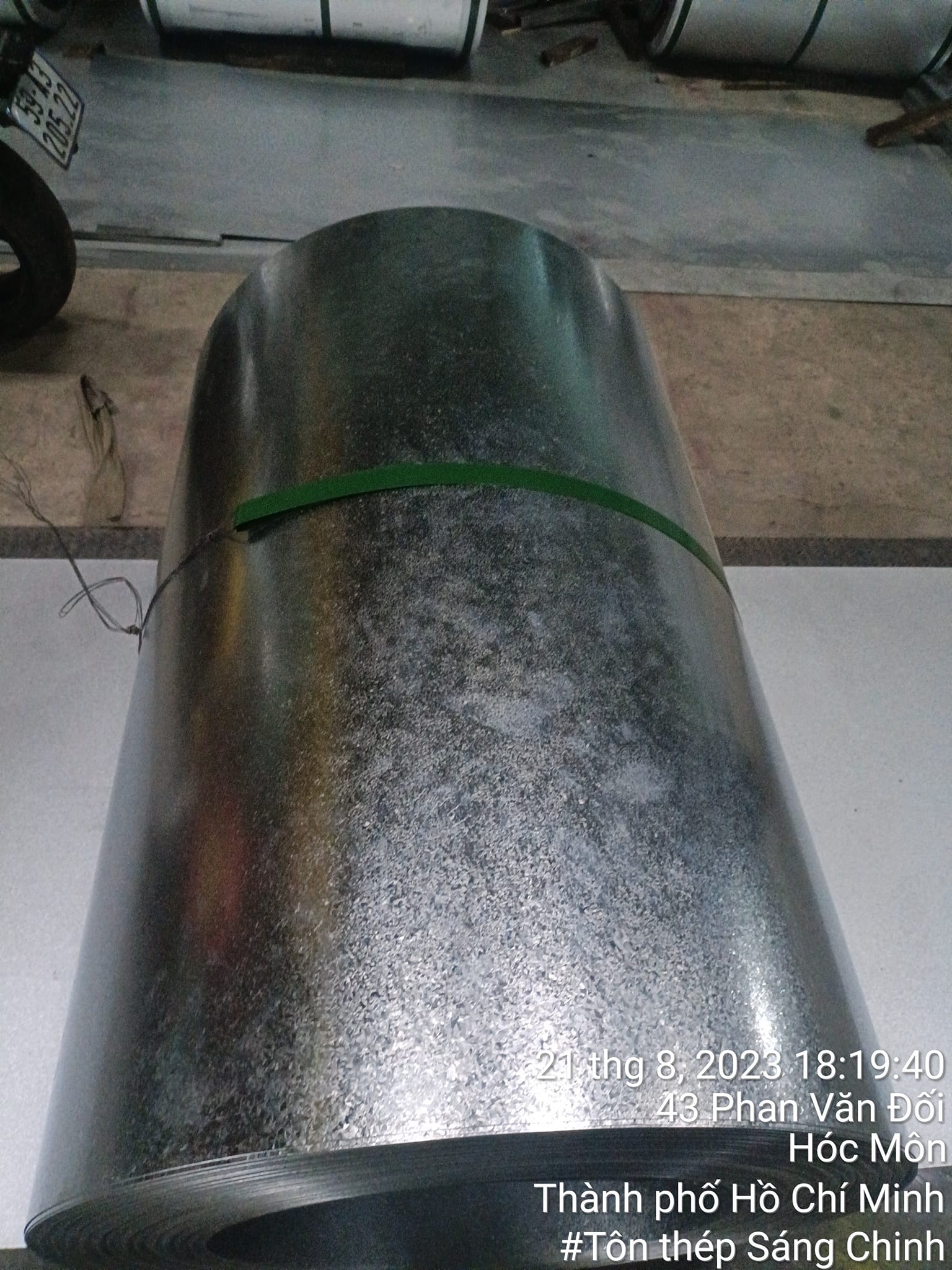 ton-kem-ton-thep-sang-chinh-3 Hình 3: Tôn kẽm tại Tôn Thép Sáng Chinh