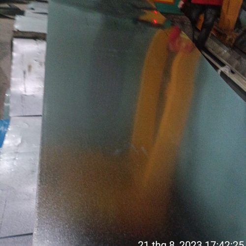Tôn mạ kẽm màu Đông Á 7 Hình 5: Tôn kẽm tại Tôn Thép Sáng Chinh