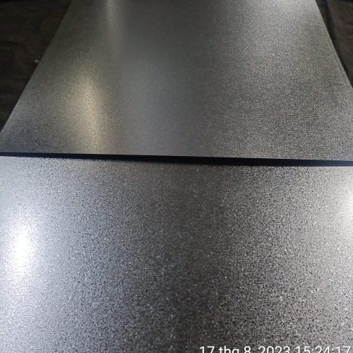 Tôn mạ kẽm màu Đông Á 9 Hình 7: Tôn kẽm tại Tôn Thép Sáng Chinh