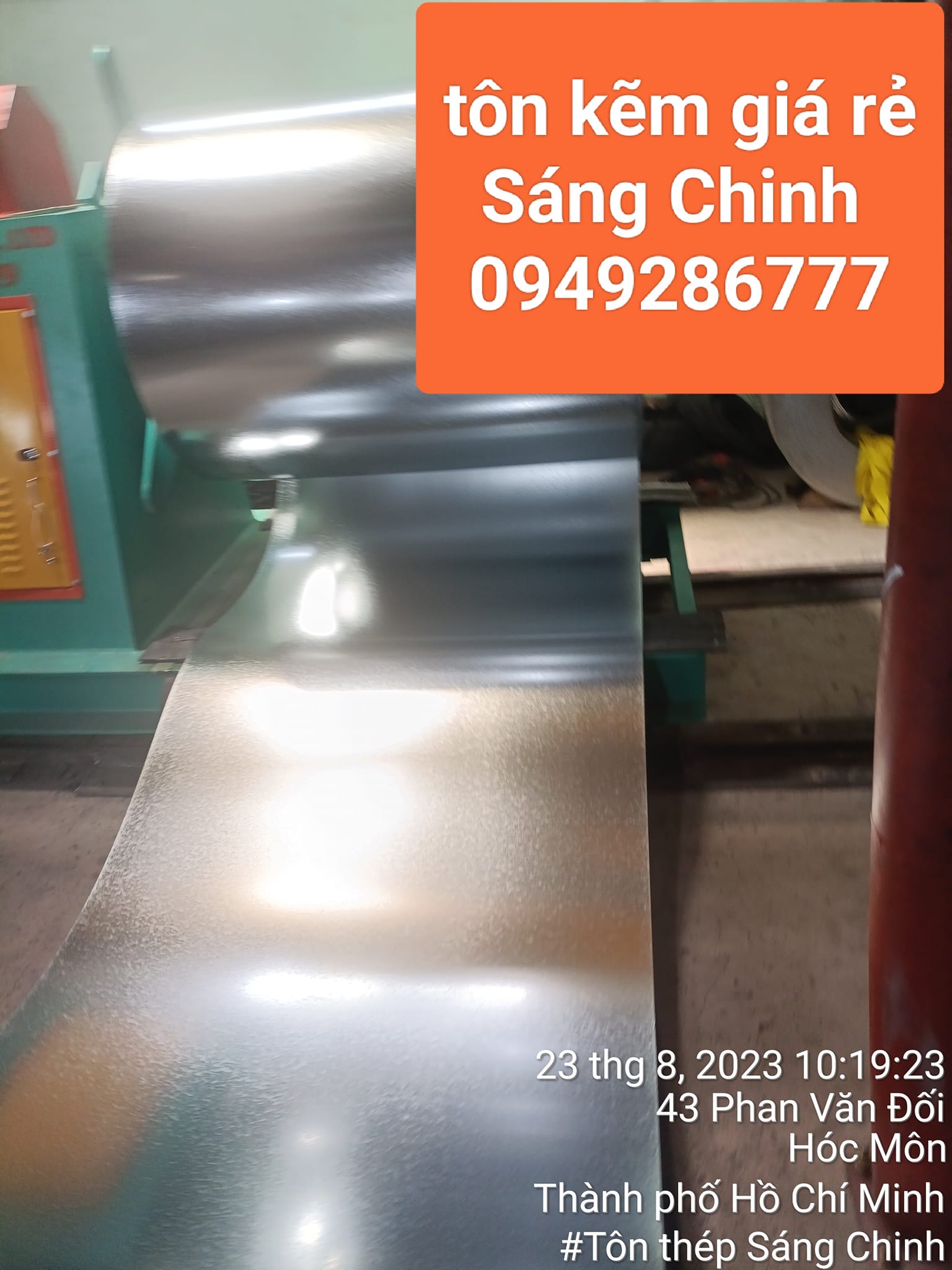 ton-kem-ton-thep-sang-chinh Cập nhật nhanh báo giá tôn mạ kẽm màu Đông Á