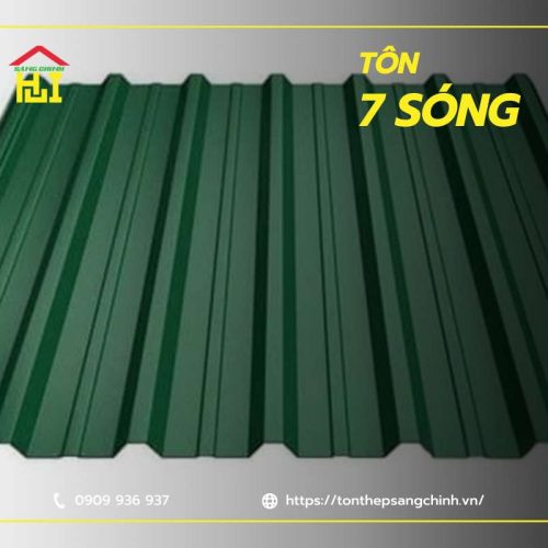 tôn 7 sóng
