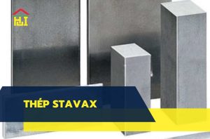 Thép STAVAX