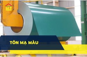 Tôn mạ màu và tiêu chuẩn, quy cách, trọng lượng, ứng dụng..