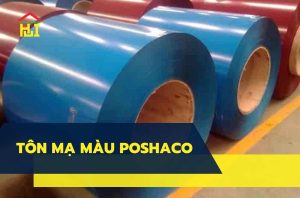 Tôn mạ màu Poshaco