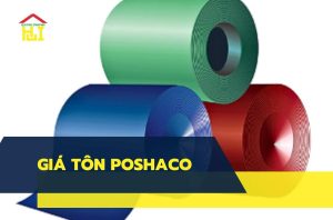 Bảng báo giá tôn poshaco mới nhất