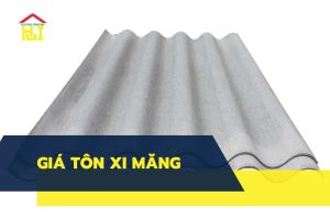 Bảng giá tôn xi măng giá tốt mới nhất