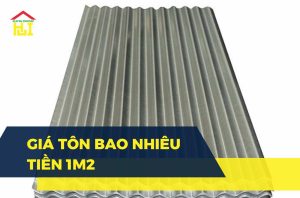 Giá Tôn Bao Nhiêu Tiền 1m2 Hiện Nay ? ( Tư Vấn Bảng Giá Tôn Lợp )