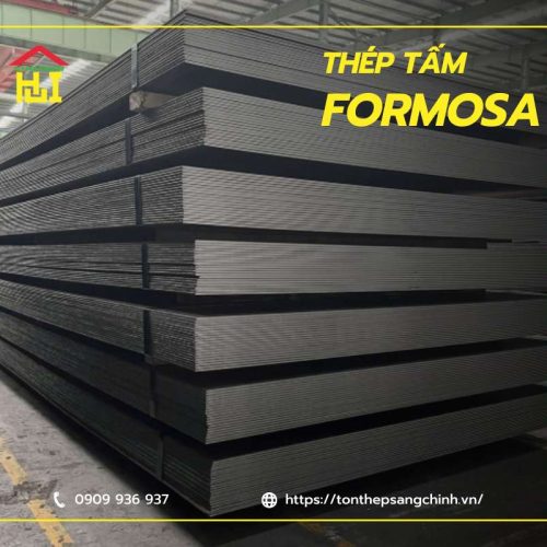 Giá thép tấm Formosa mới nhất 2026 + CK đến 5% | Tôn Thép Sáng Chinh