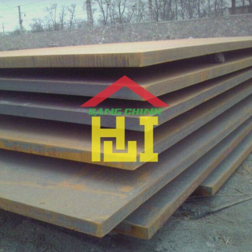 Thép tấm Trung Quốc 4 Hình ảnh thép tấm Sáng Chinh