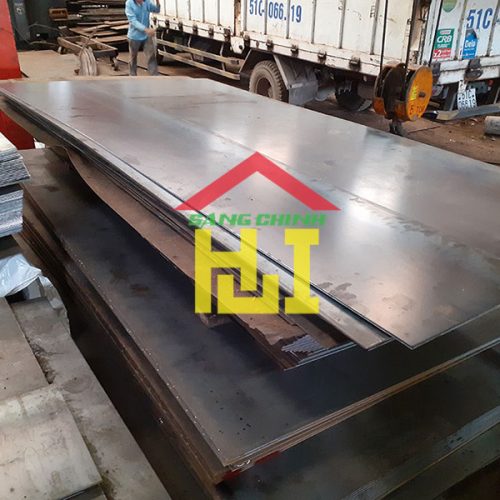 Hình ảnh thép tấm Sáng Chinh