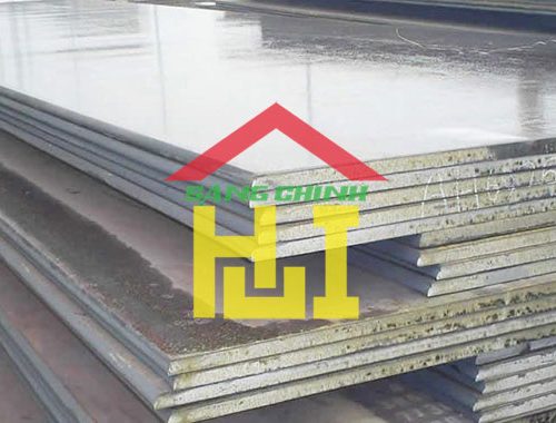 Thép tấm Trung Quốc 8 Hình ảnh thép tấm Sáng Chinh