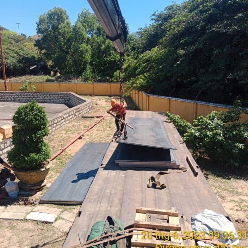 Thép tấm Trung Quốc 3 Giá thép tấm Trung Quốc