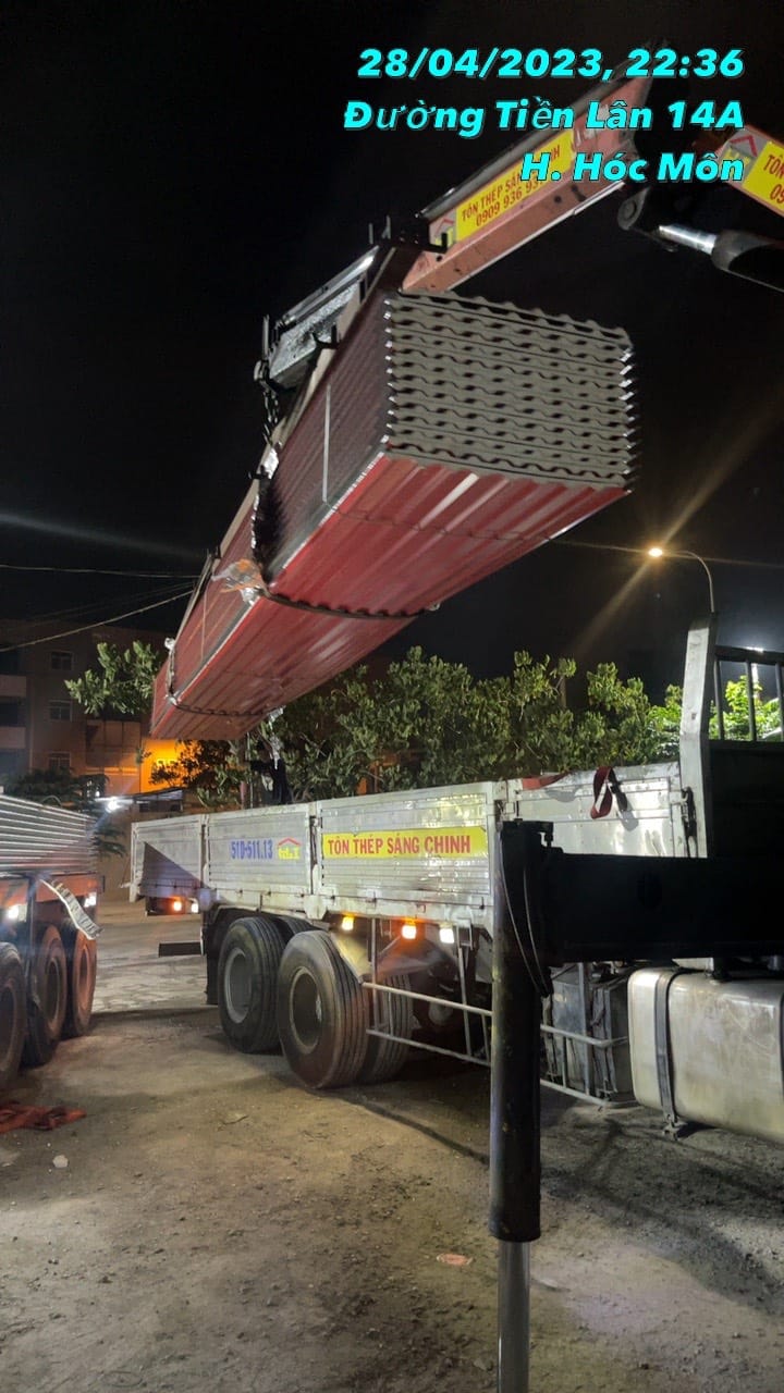 ton-pu-cach-nhiet-tonthep-sang-chinh-1 Tôn 3 Lớp, Tôn Cách Nhiệt, Tôn Chống Nóng (Tôn Xốp Tôn)