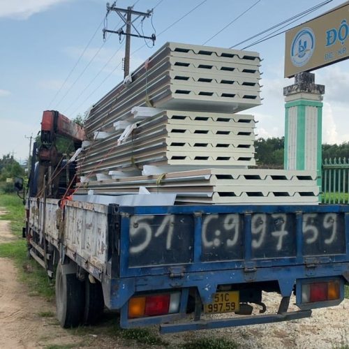 Tôn 3 Lớp, Tôn Cách Nhiệt, Tôn Chống Nóng (Tôn Xốp Tôn)