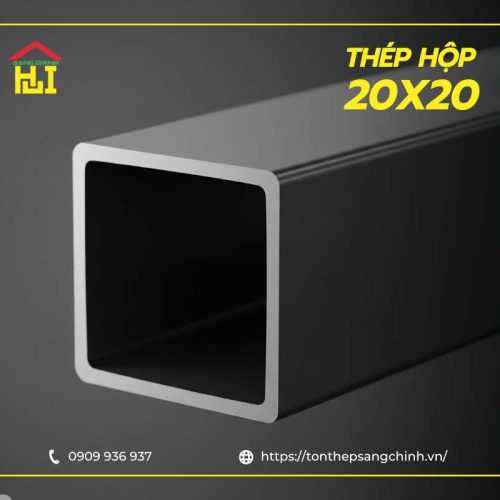 Báo giá thép hộp 20x20 mới nhất năm 2026