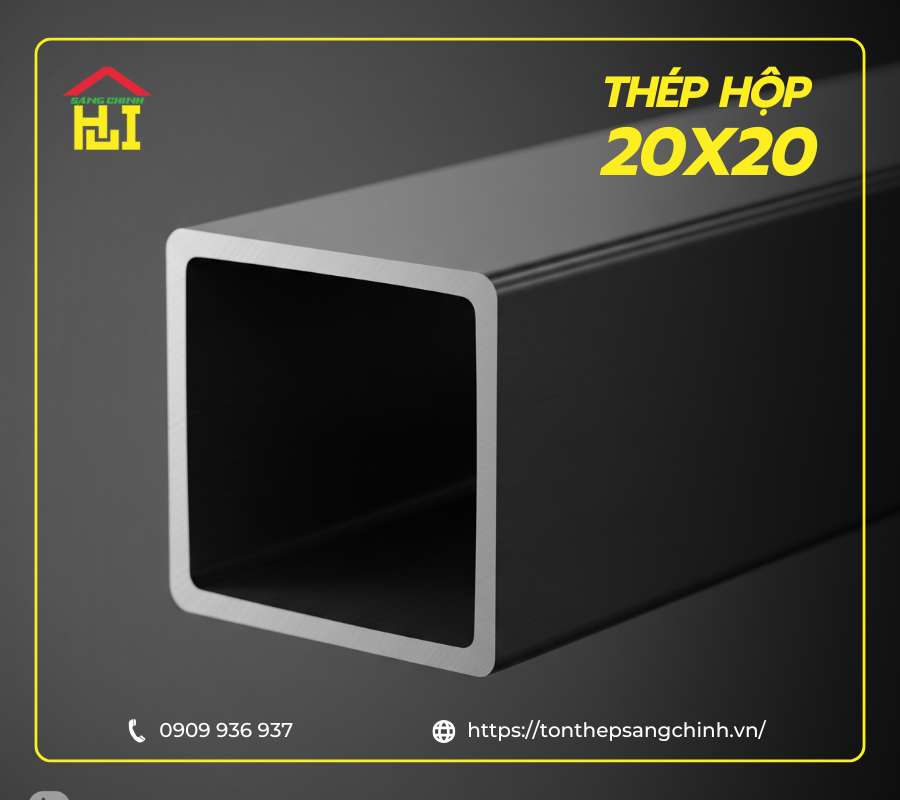 thep-hop-20x20 Báo giá thép hộp 20x20 mới nhất năm 2026