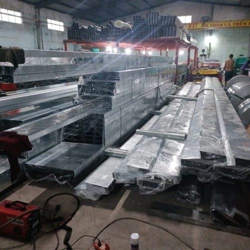 Hình ảnh 21: Xà gồ Z tại Tôn Thép Sáng Chinh