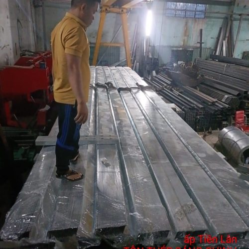 Hình ảnh 22: Xà gồ Z tại Tôn Thép Sáng Chinh