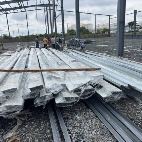 Hình ảnh 20: Xà gồ Z tại Tôn Thép Sáng Chinh