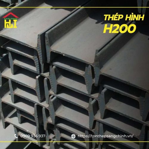 Thép hình H200 Posco - Báo giá thép h200 mới nhất 2026