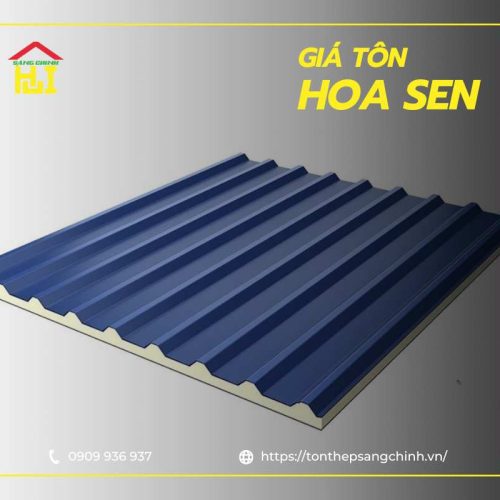 Báo giá tôn Hoa Sen cập nhật mới nhất năm 2026
