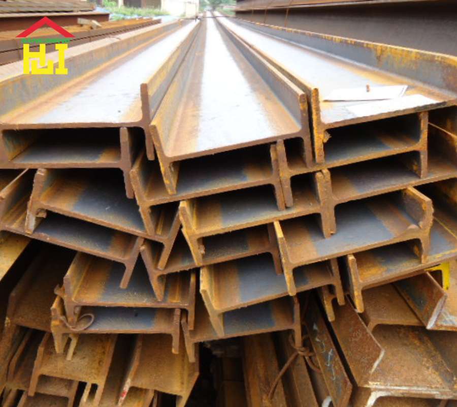 Thép Hình I200 x 100 x 5.5 x 8 x 12m Tiêu Chuẩn A36/SS400 6 thép hình I200 giá tốt tại TPHCM
