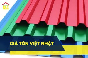Báo Giá Tôn Việt Nhật Mới Nhất 2026 - Có Chiết Khấu % Cao