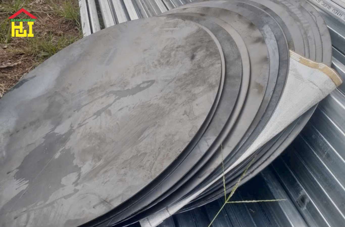 Dự án cung cấp vật tư xây dựng, hệ khung và tôn lợp