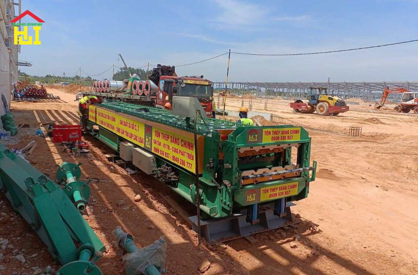 Dự án kho logistic thông minh – Bình Dương