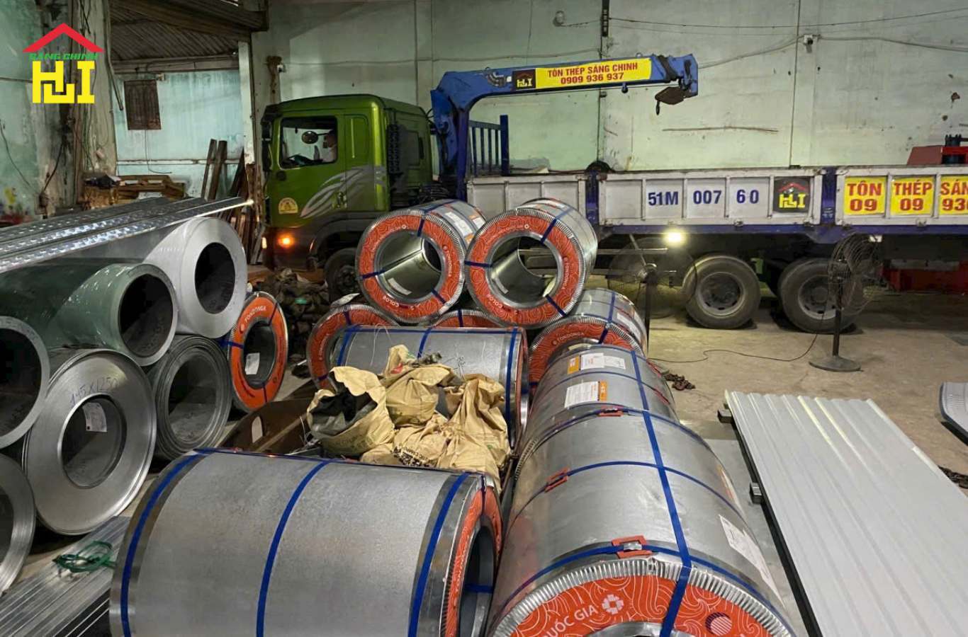 Dự án làm mái che bãi xe khu công nghiệp VSIP