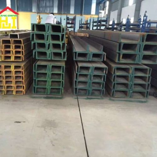 Thép hình U Á Châu (U-Channel ACS) 12 thép hình chữ u á châu